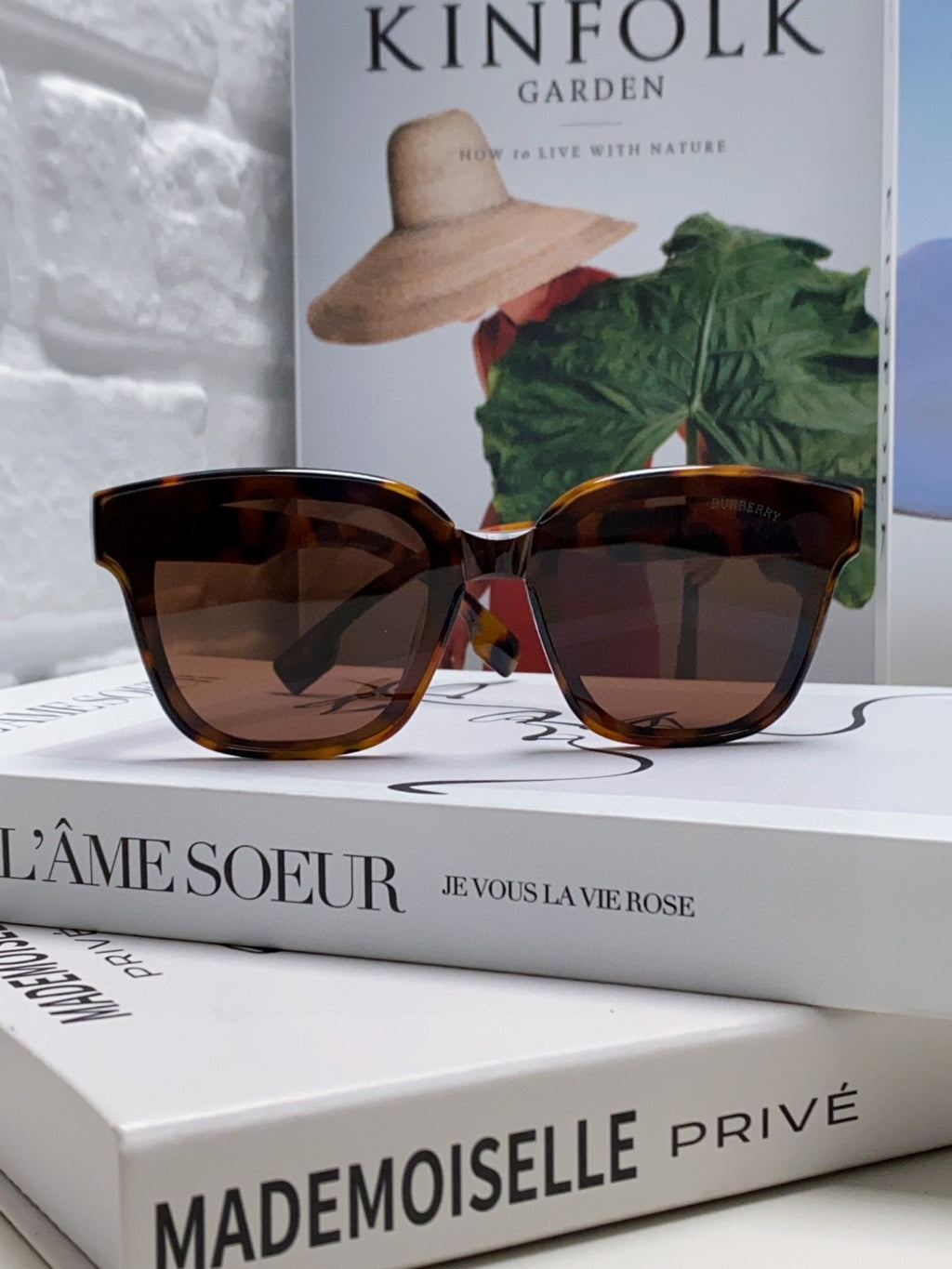 Burberry BE5446 Fashion Red Lens Sunglasses for Men & Women