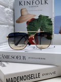 Burberry Polarized Fashion Silver Lens Sunglasses for Men - 372328