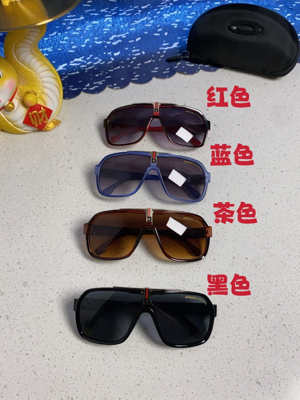 Cartier Aviator Brown Lens Sunglasses for Men - 449494 - detail image 12