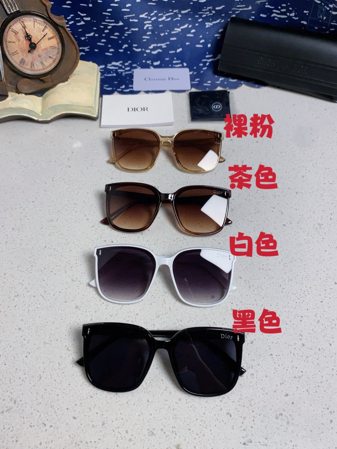 Dior Polarized Fashion Brown Lens Sunglasses for Women - 465227 - detail image 12