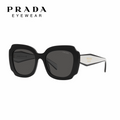 Prada 16YSF Acetate Fashion Black Lens Sunglasses for Men & Women