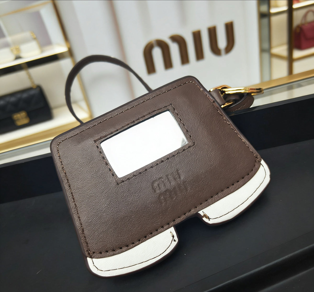Miu Miu Fashion Black Lens Sunglasses for Men & Women - 998403 - detail image 5