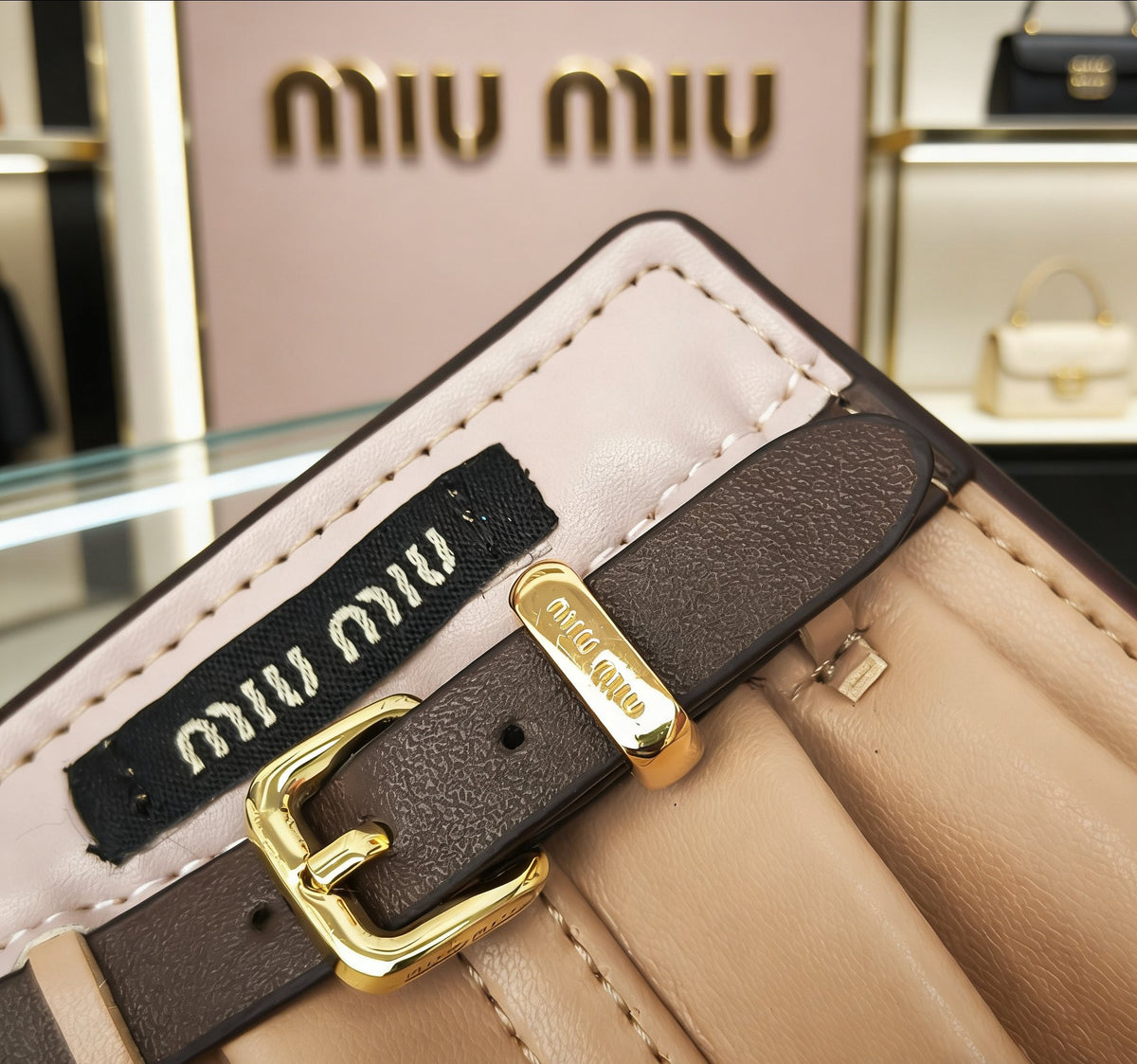 Miu Miu Fashion Black Lens Sunglasses for Men & Women - 998403 - detail image 4