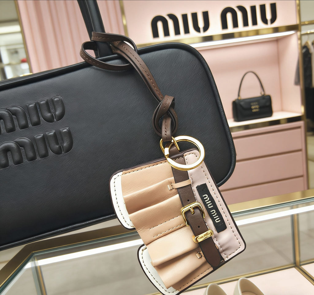 Miu Miu Fashion Black Lens Sunglasses for Men & Women - 998403