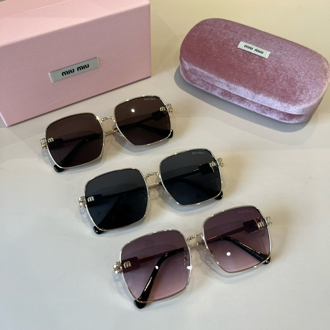 Miu Miu Fashion Brown Lens Sunglasses for Men & Women - detail image 10