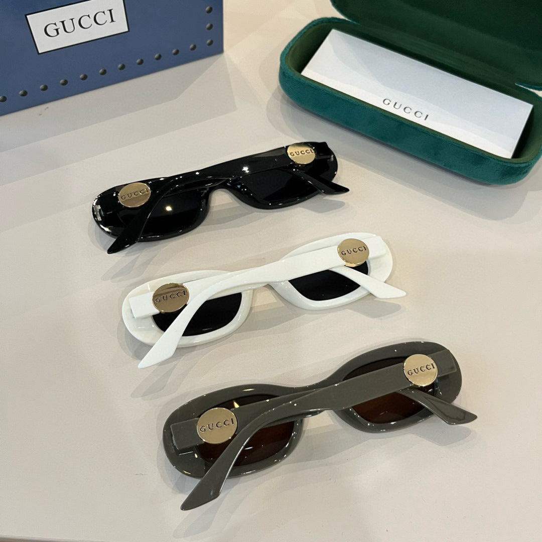 Gucci Fashion Silver Lens Sunglasses for Men & Women - 371512 - detail image 10