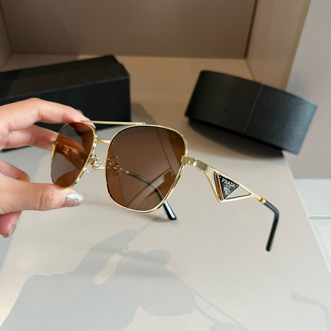 Prada Polarized Fashion Brown Lens Sunglasses for Men - 372133 - detail image 7