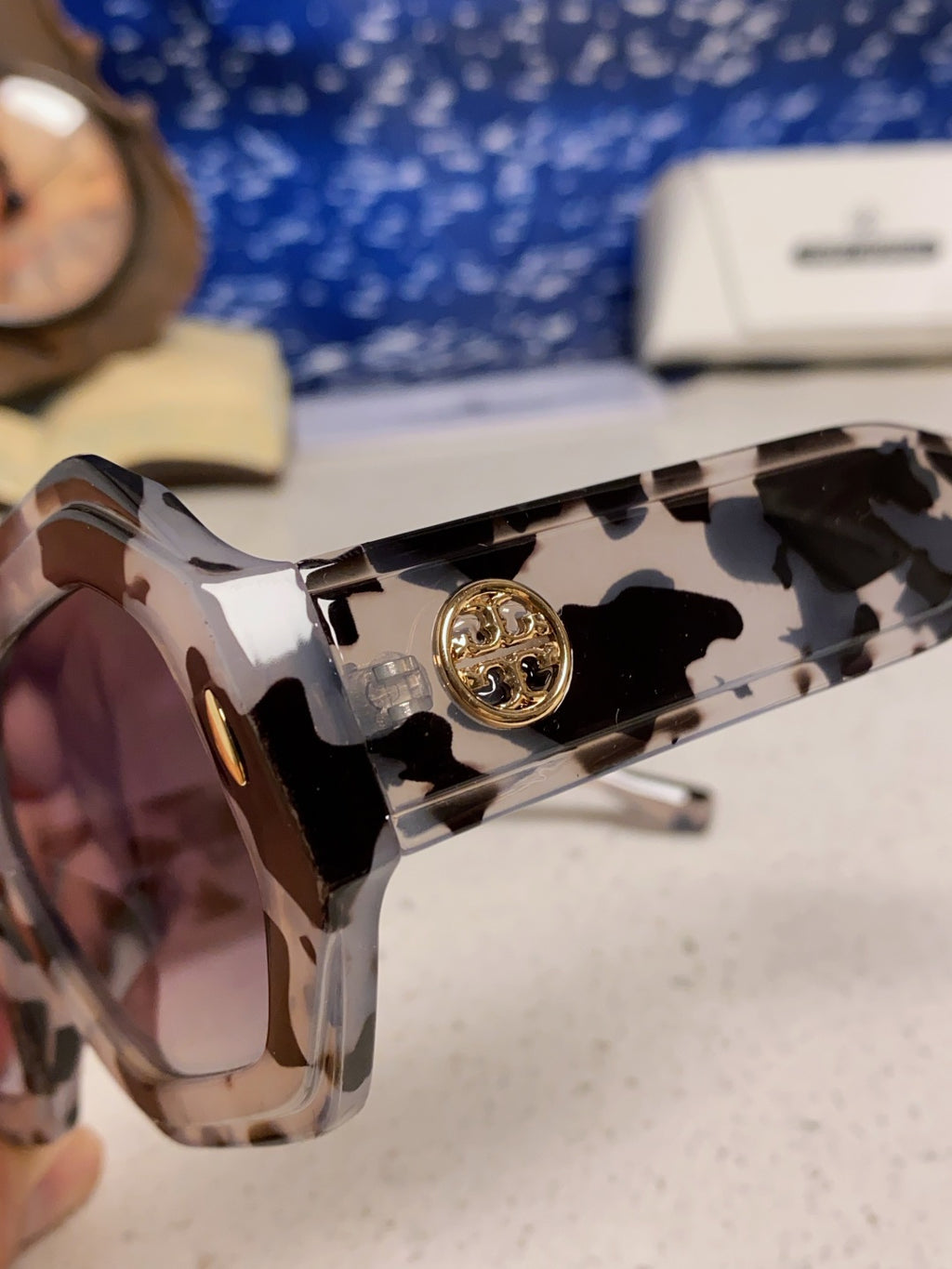 Burberry Fashion Gray Lens Sunglasses for Men & Women - 399126 - detail image 7