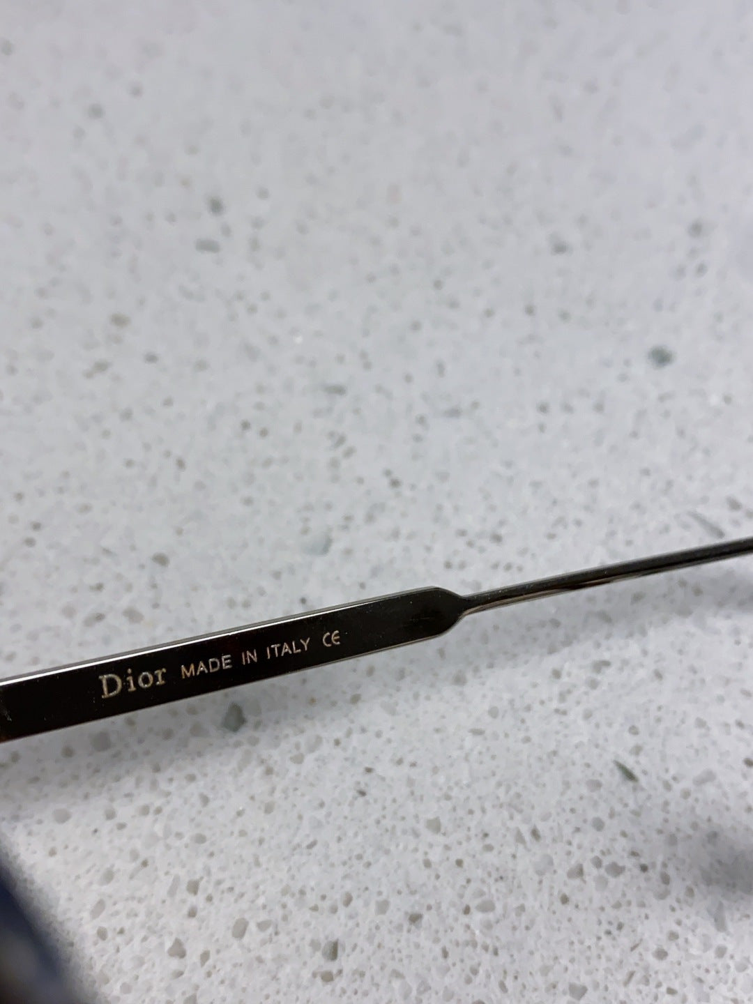 Dior Metal Round Silver Lens Sunglasses for Men & Women - 398708 - detail image 9