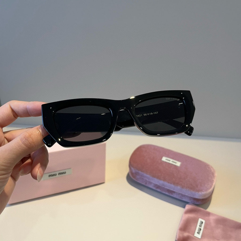 Miu Miu Fashion Black Lens Sunglasses for Men & Women - 399182 - detail image 10