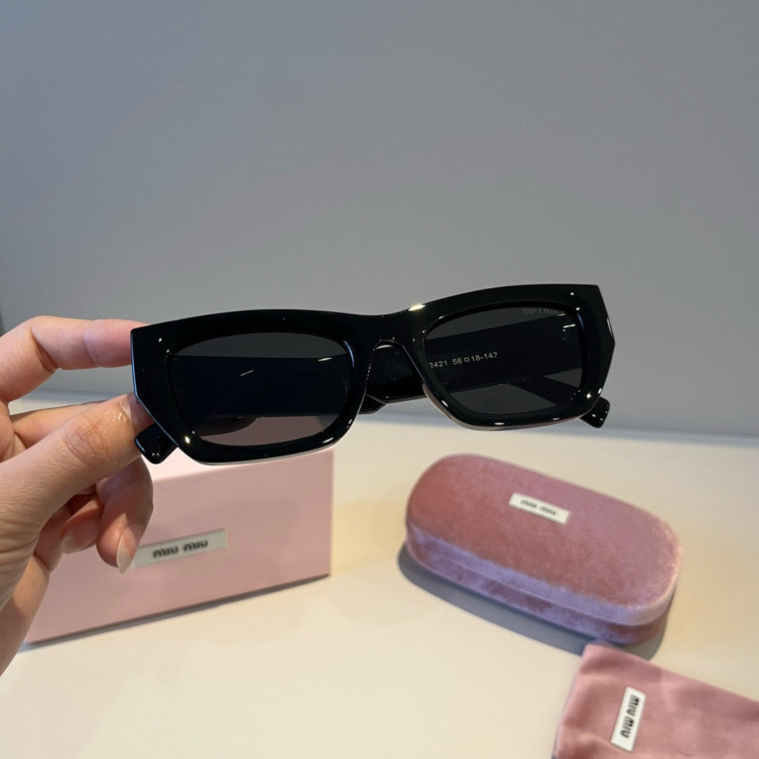 Miu Miu Fashion Black Lens Sunglasses for Men & Women - 399182 - detail image 10