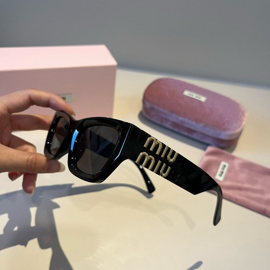 Miu Miu Fashion Black Lens Sunglasses for Men & Women - 432653 - detail image 4