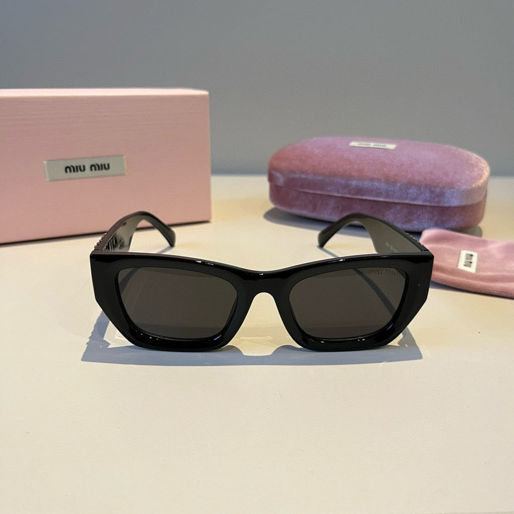 Miu Miu Fashion Black Lens Sunglasses for Men & Women - 399182 - detail image 2