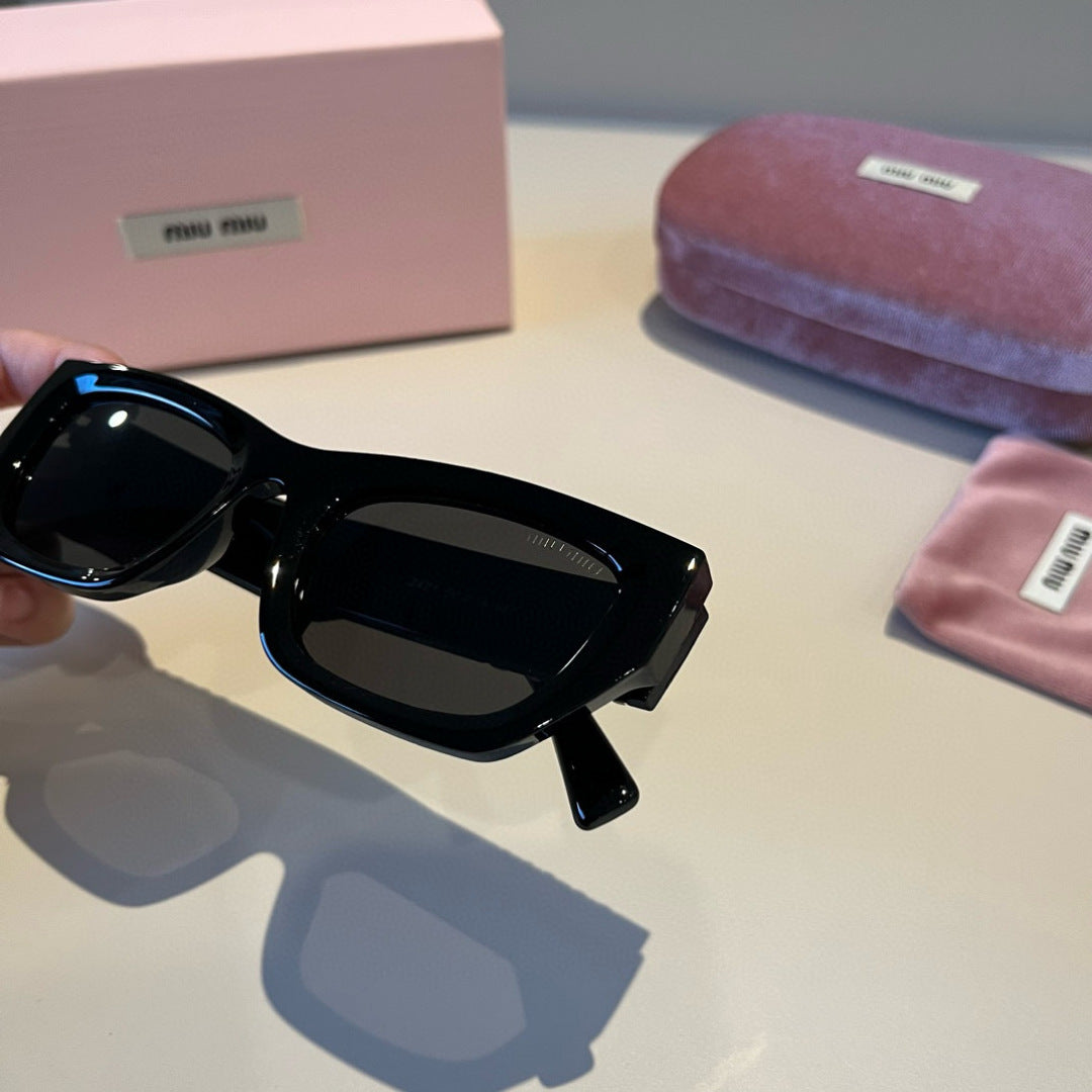 Miu Miu Fashion Black Lens Sunglasses for Men & Women - 399182 - detail image 9