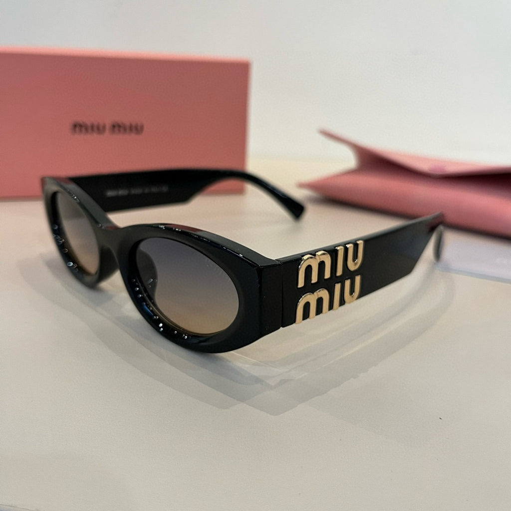 Miu Miu Cat-Eye Silver Lens Sunglasses for Men & Women - 432655 - detail image 3