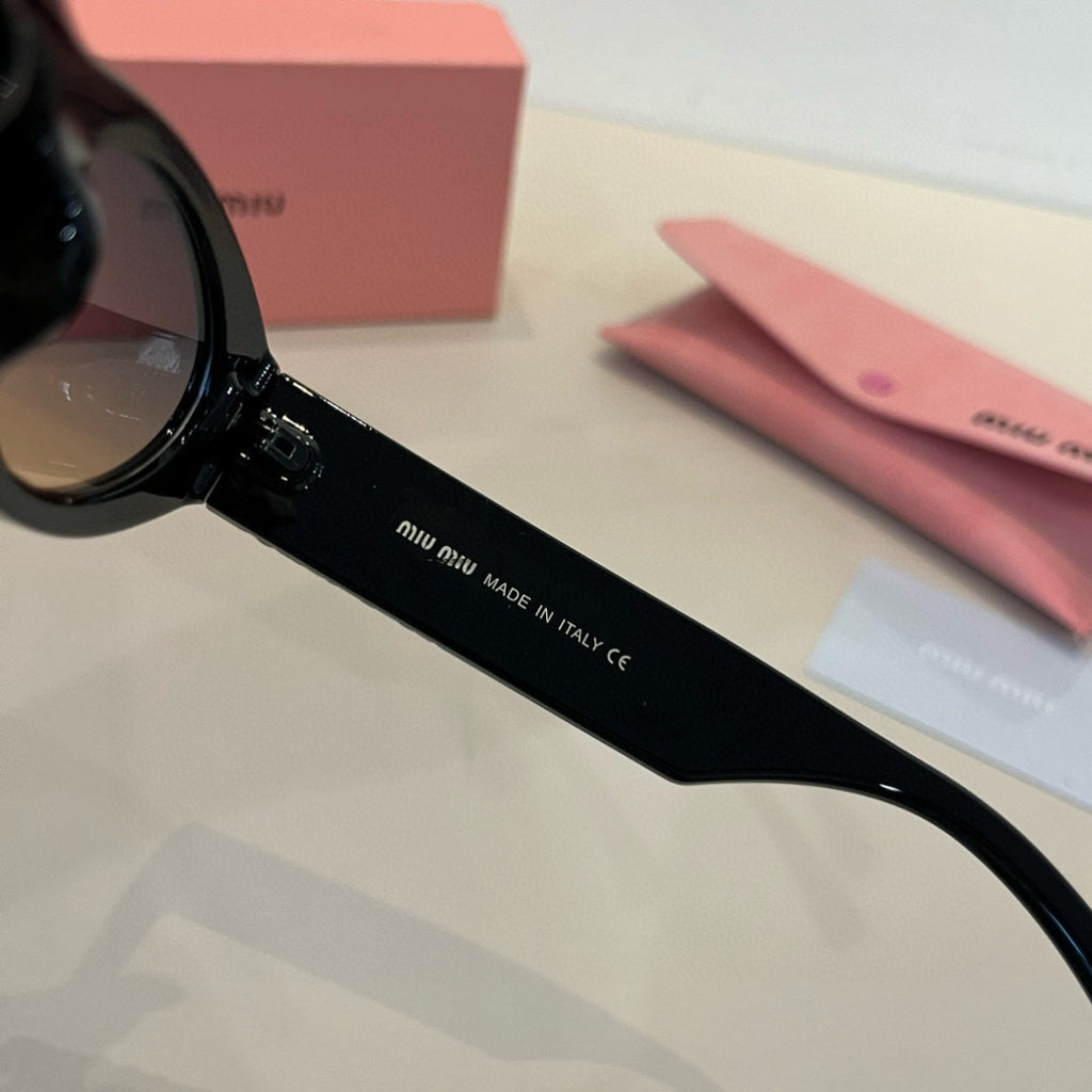 Miu Miu Cat-Eye Silver Lens Sunglasses for Men & Women - 432655 - detail image 8