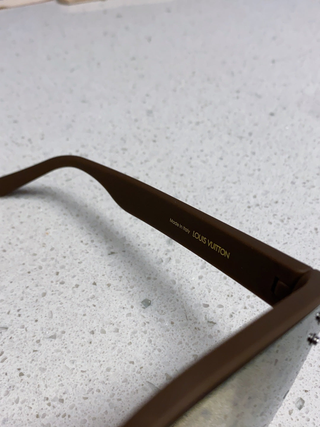 Louis Vuitton Square Brown Lens Sunglasses for Men & Women - 997387 - detail image 8