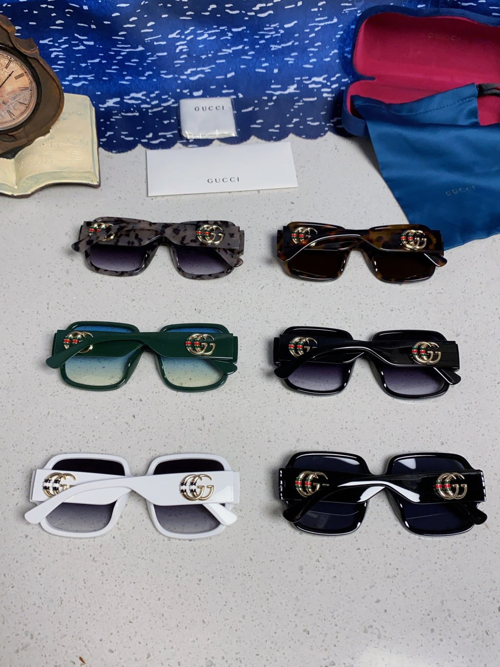 Gucci Fashion Brown Lens Sunglasses for Men & Women - 997550 - detail image 11