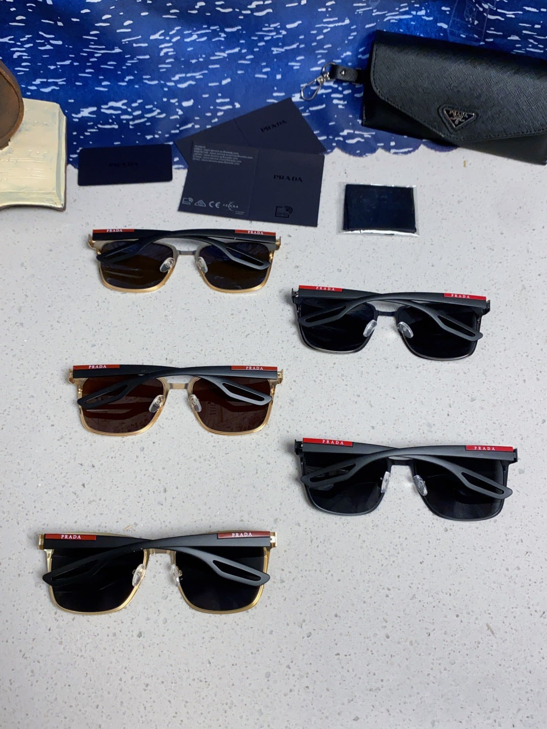 Prada Fashion Silver Lens Sunglasses for Men & Women - 998151 - detail image 11