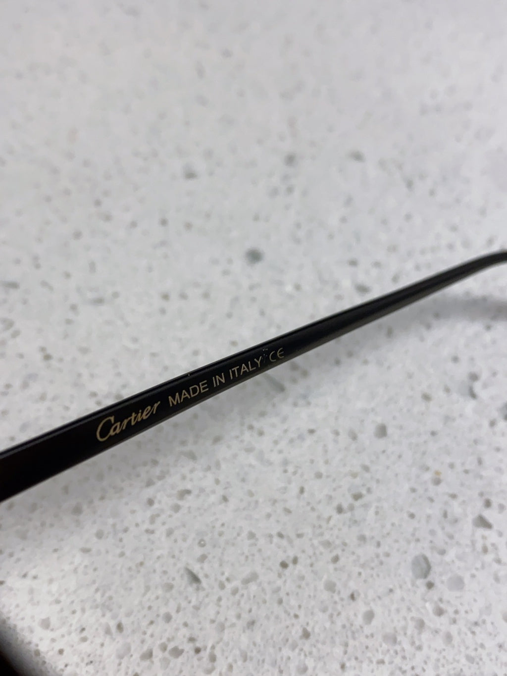 Cartier Metal Square Silver Lens Sunglasses for Men & Women - 158520 - detail image 8