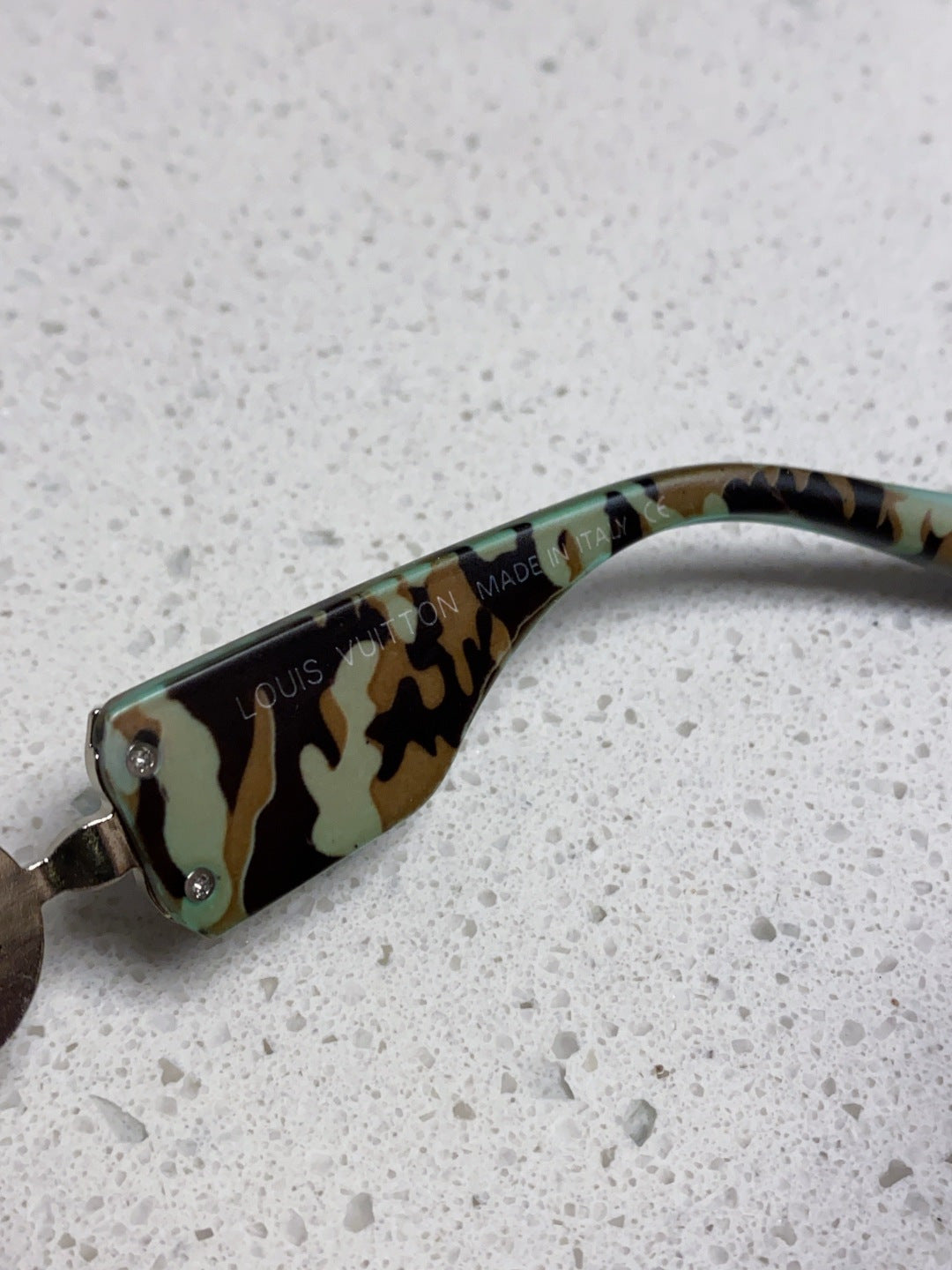 Louis Vuitton Square Silver Lens Sunglasses for Men & Women - 866860 - detail image 7