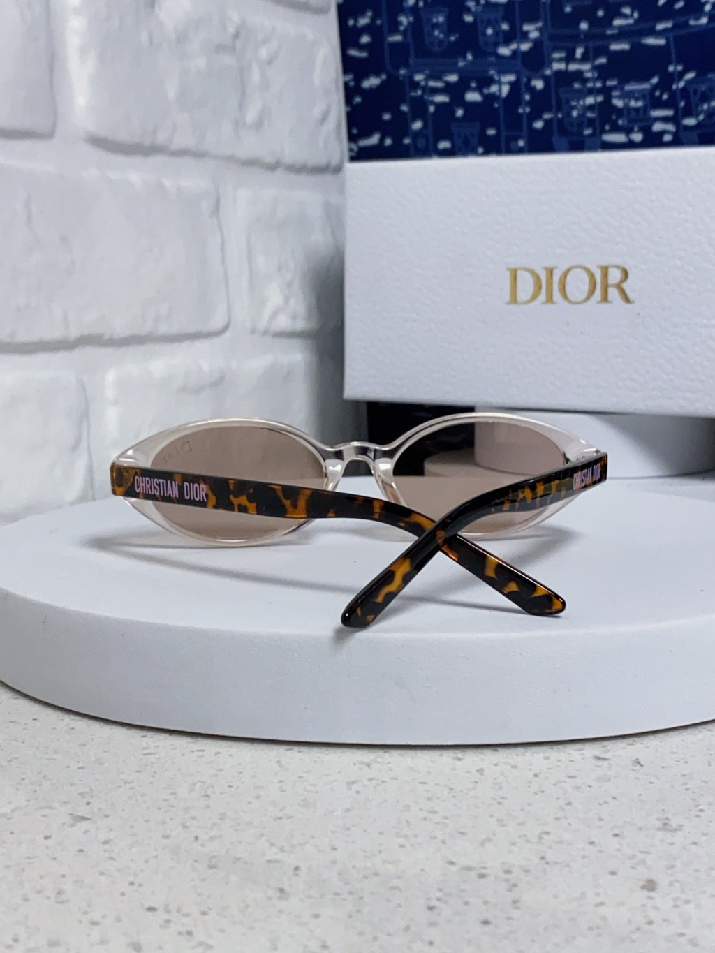 Dior Cat-Eye Silver Lens Sunglasses for Women - 431726 - detail image 3