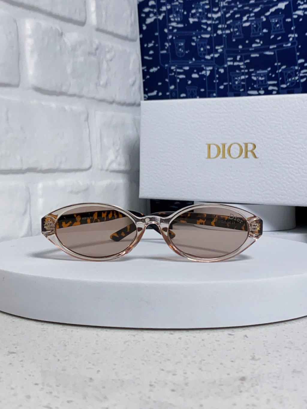 Dior Cat-Eye Silver Lens Sunglasses for Women - 431726 - detail image 2
