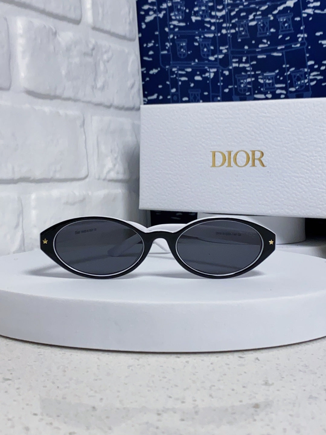 Dior Cat-Eye Silver Lens Sunglasses for Women - 415542 - detail image 2