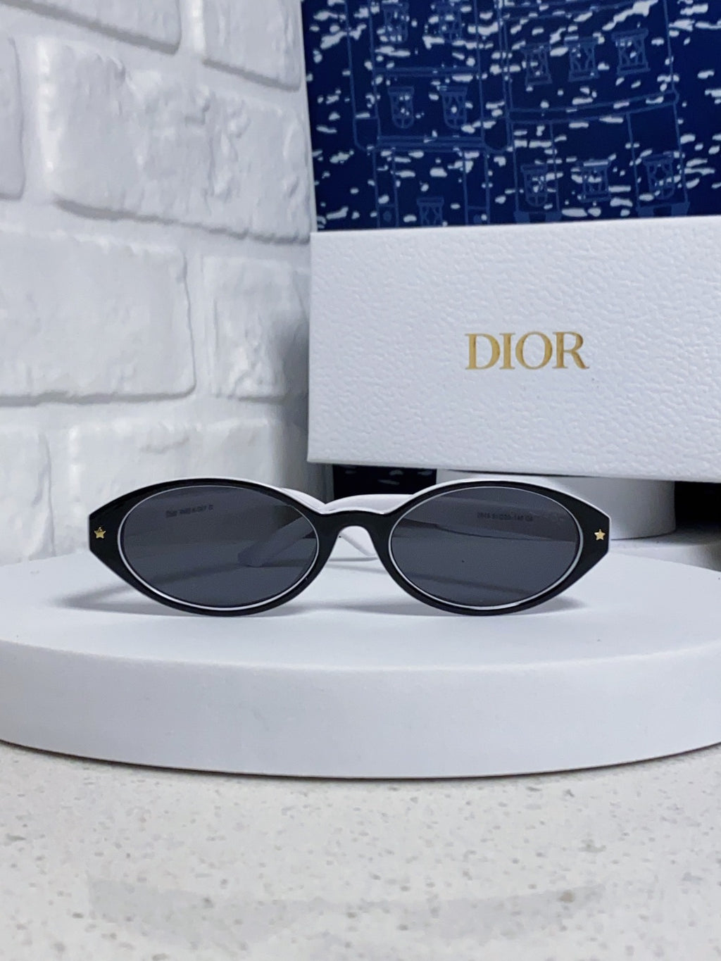 Dior Cat-Eye Silver Lens Sunglasses for Women - 867120 - detail image 2