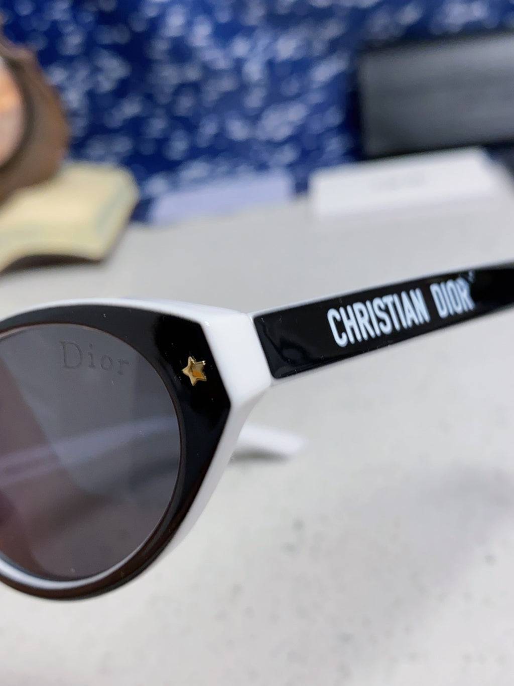Dior Cat-Eye Silver Lens Sunglasses for Women - detail image 7