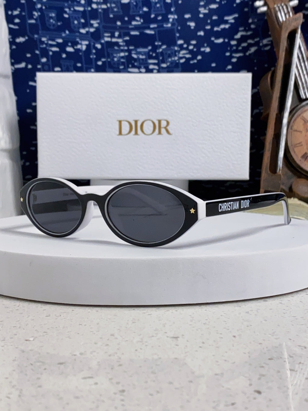 Dior Cat-Eye Silver Lens Sunglasses for Women - 867120