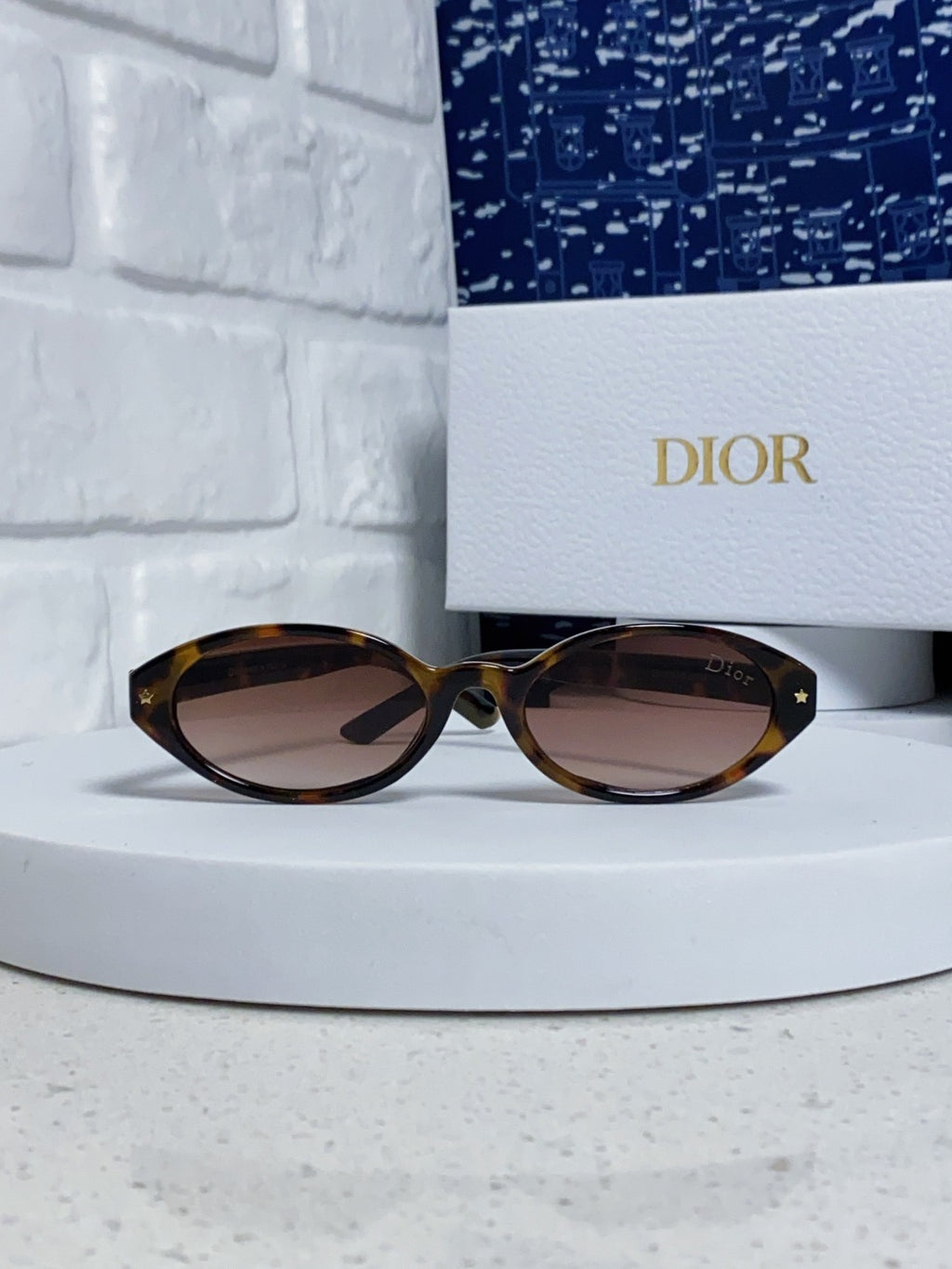 Dior Cat-Eye Red Lens Sunglasses for Women - 867122 - detail image 2