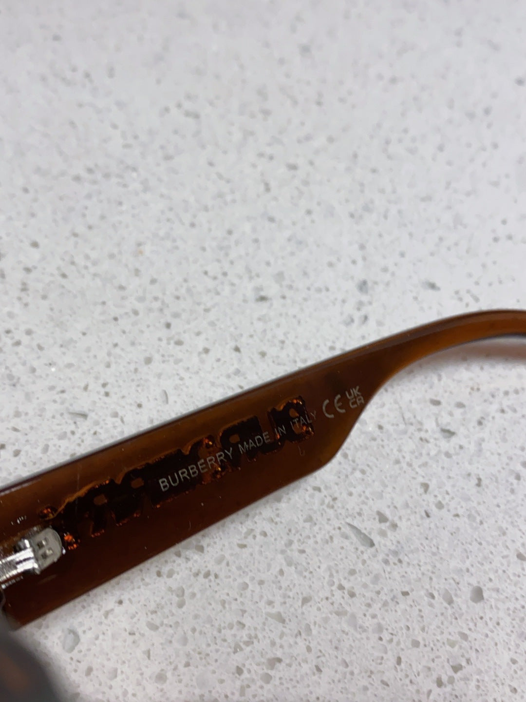 Burberry Polarized Square Brown Lens Sunglasses for Men & Women - detail image 8