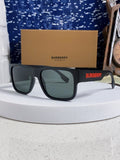 Burberry Polarized Square Gray Lens Sunglasses for Men & Women - 867198