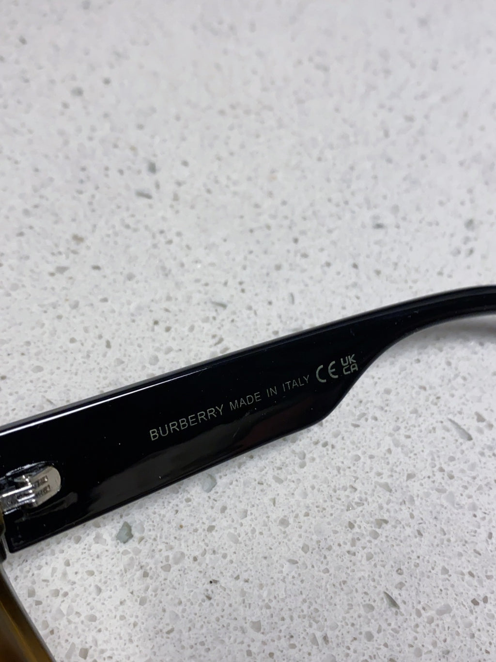 Burberry Polarized Square Black Lens Sunglasses for Men & Women - 432487 - detail image 8