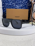 Burberry Polarized Square Black Lens Sunglasses for Men & Women