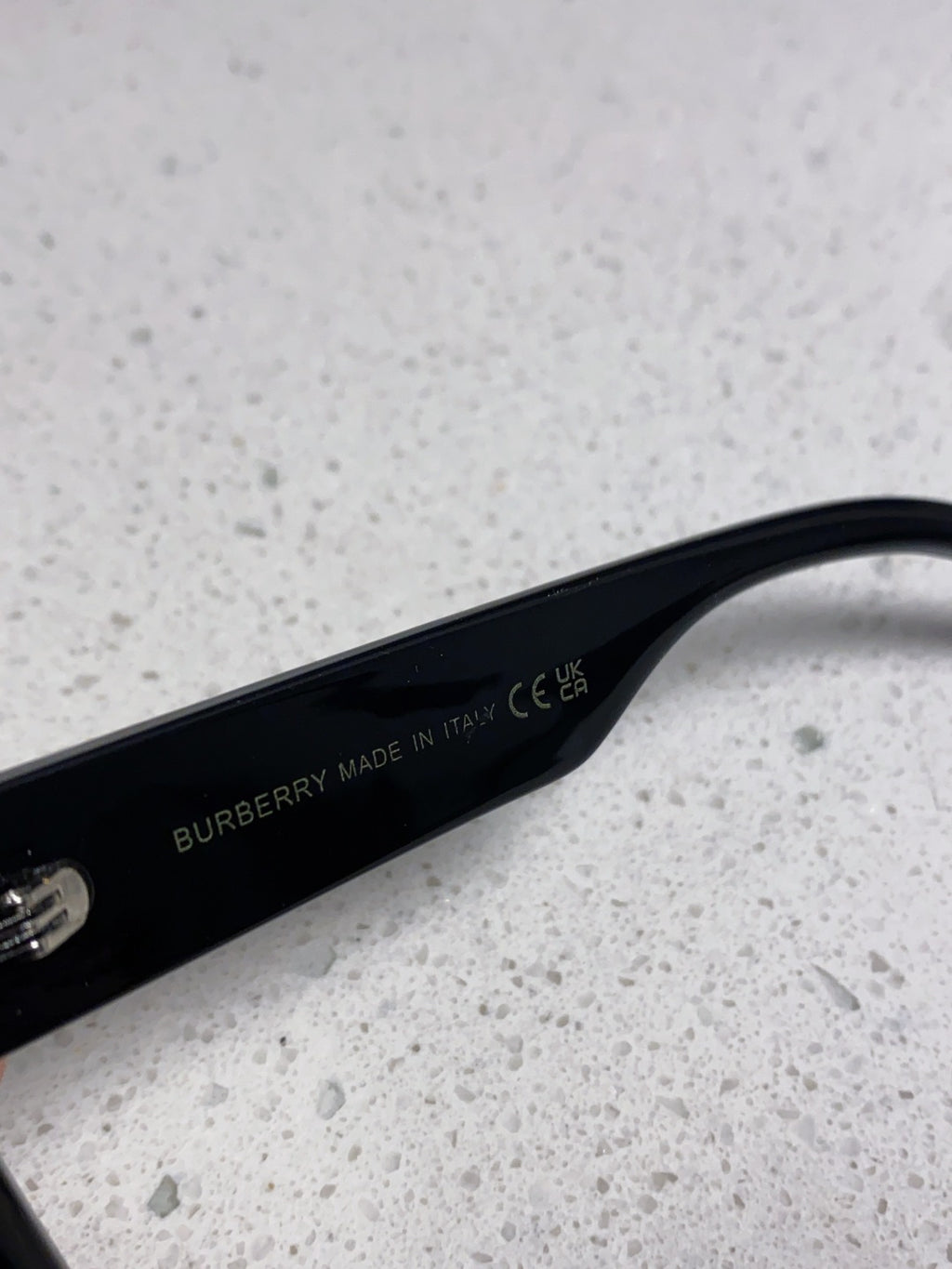 Burberry Polarized Square Black Lens Sunglasses for Men & Women - detail image 8