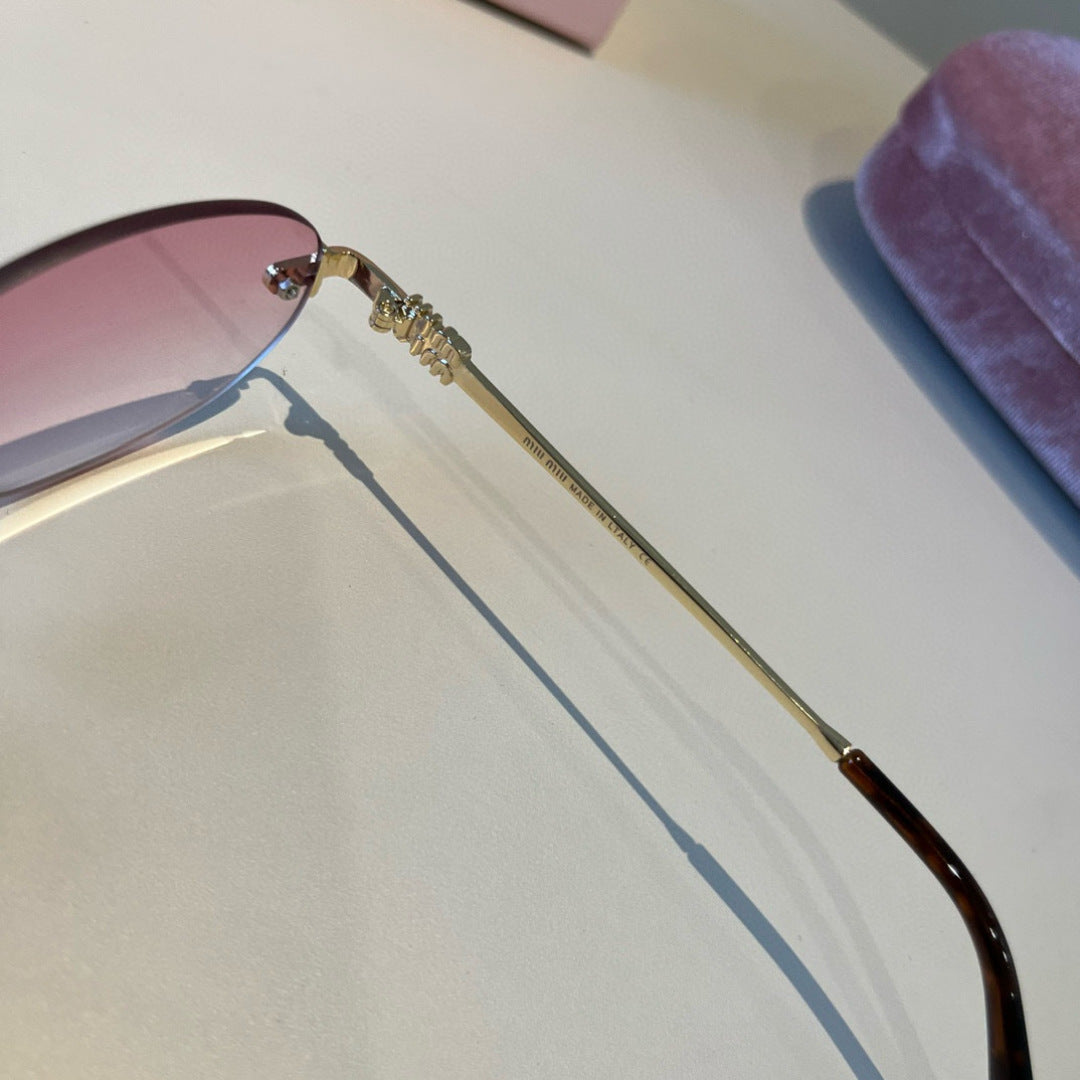 Miu Miu Fashion Silver Lens Sunglasses for Men & Women - 416264 - detail image 4