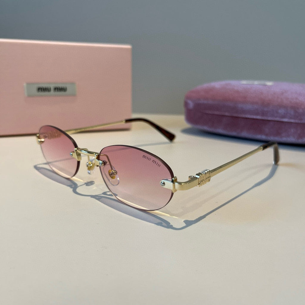Miu Miu Fashion Silver Lens Sunglasses for Men & Women - 416264 - detail image 3