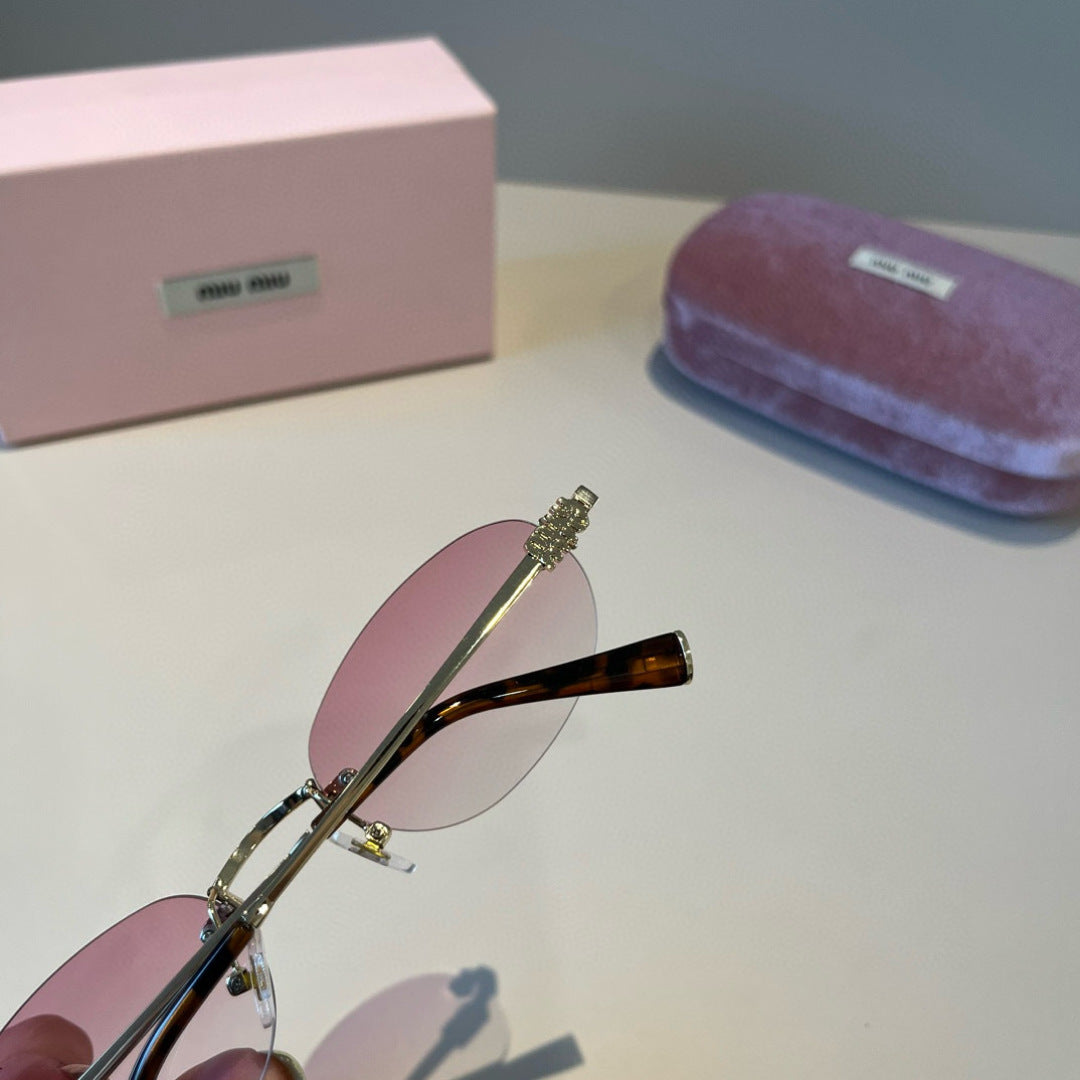 Miu Miu Fashion Silver Lens Sunglasses for Men & Women - 416264 - detail image 7