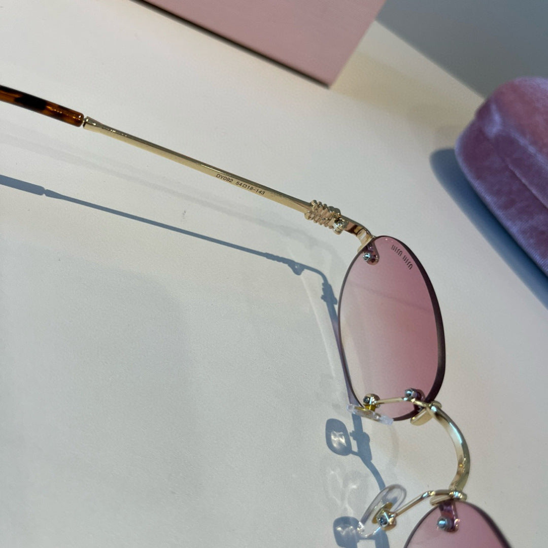 Miu Miu Fashion Silver Lens Sunglasses for Men & Women - 416264 - detail image 5