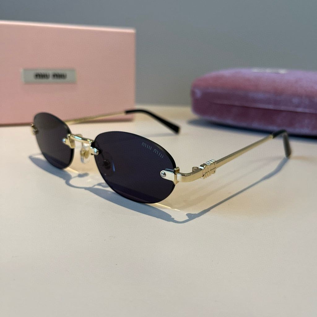 Miu Miu Fashion Silver Lens Sunglasses for Men & Women - 416239 - detail image 3