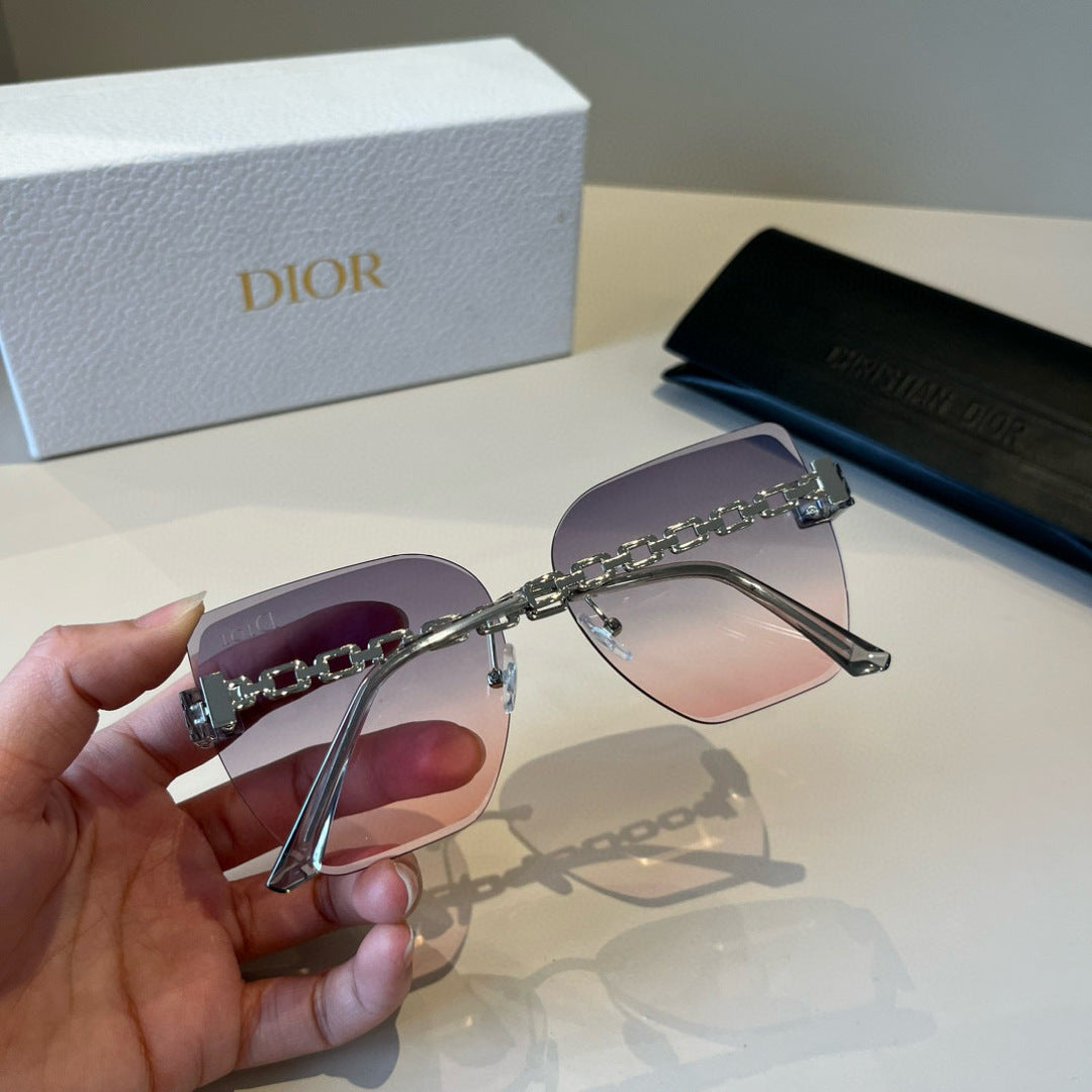Dior Fashion Silver Lens Sunglasses for Men & Women - 431763 - detail image 7