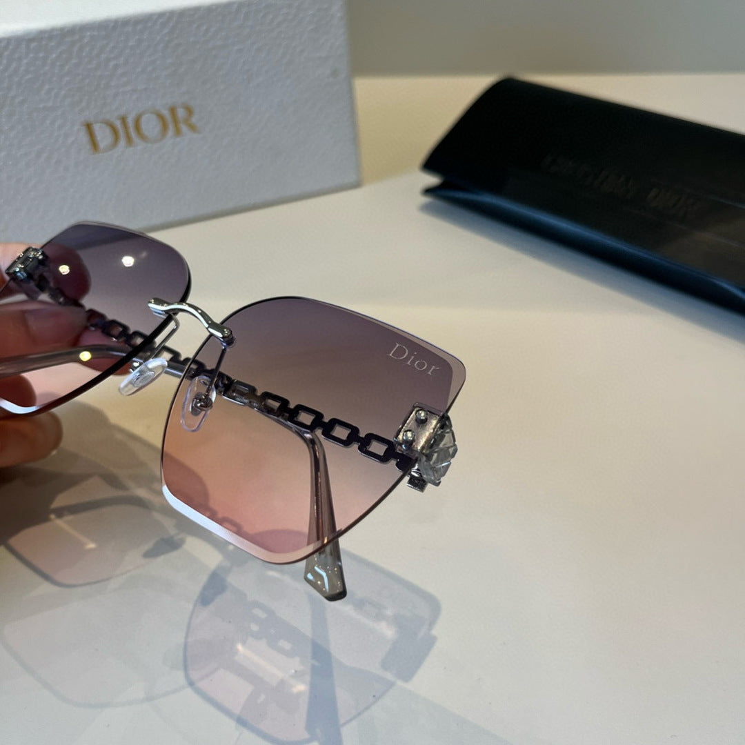 Dior Fashion Silver Lens Sunglasses for Men & Women - 486746 - detail image 5