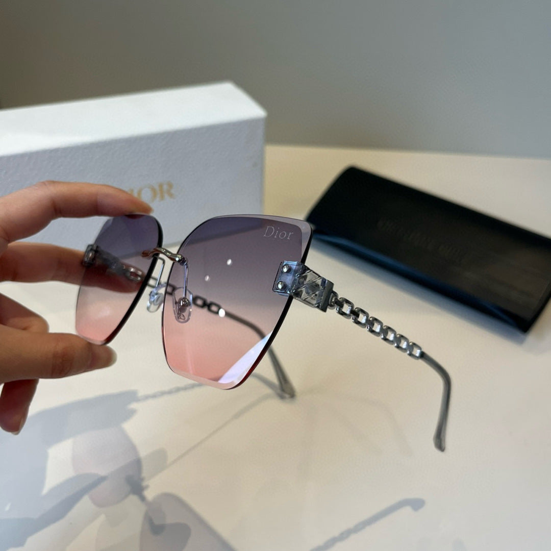 Dior Fashion Silver Lens Sunglasses for Men & Women - 486746 - detail image 4