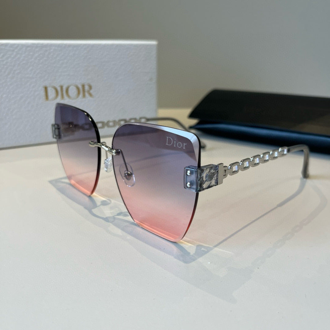 Dior Fashion Silver Lens Sunglasses for Men & Women - 486746 - detail image 3