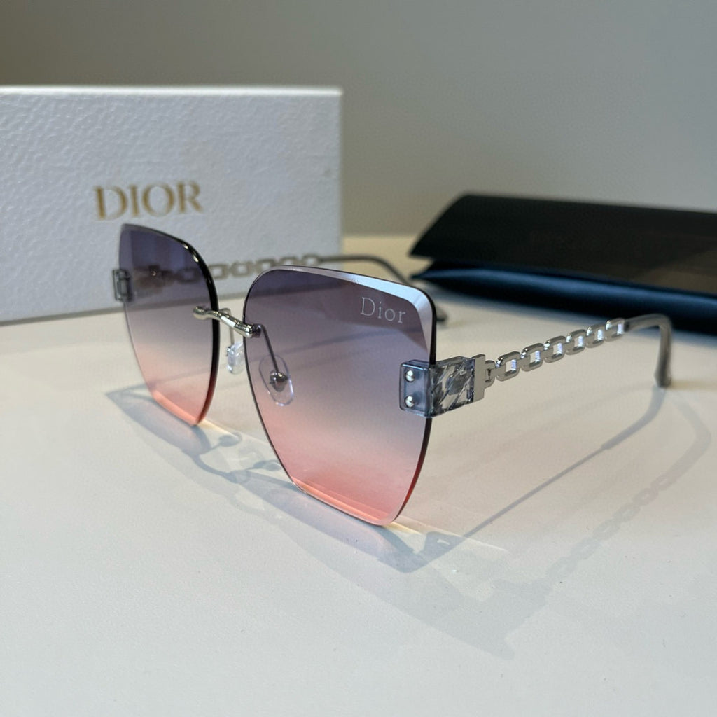 Dior Fashion Silver Lens Sunglasses for Men & Women - 431763 - detail image 3