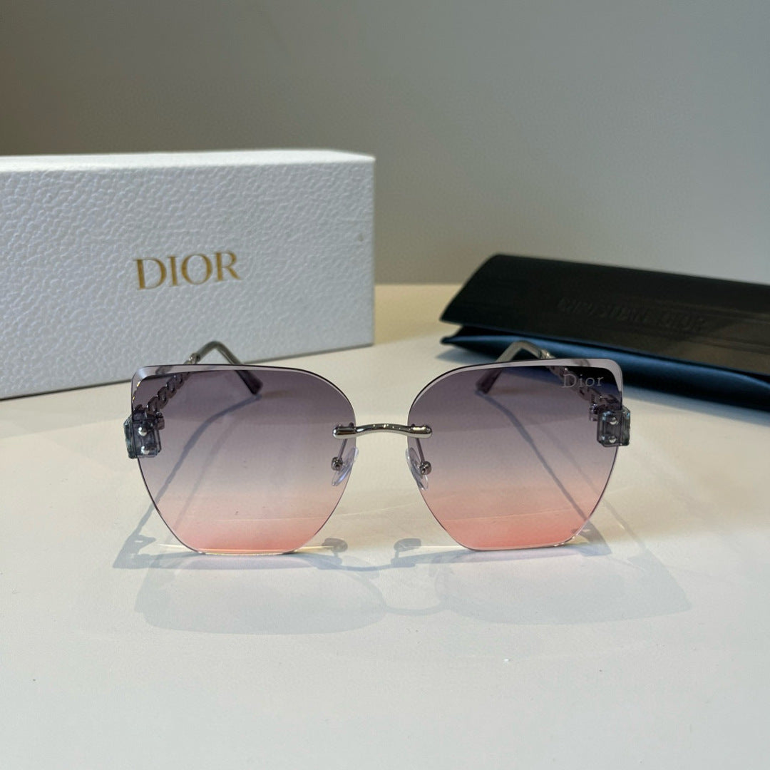 Dior Fashion Silver Lens Sunglasses for Men & Women - 486746 - detail image 2