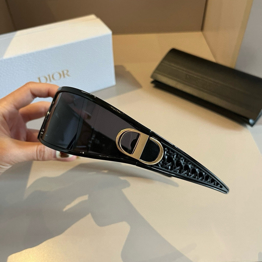 Dior Fashion Gold Lens Sunglasses for Men & Women - detail image 4