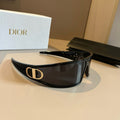 Dior Fashion Gold Lens Sunglasses for Men & Women - 431766